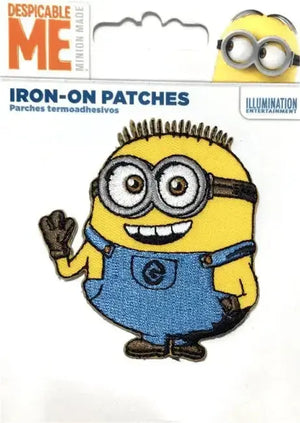 Termoadesivi Per Tessuti - Colore: MINION - 01 - by LacariaRicami.Store