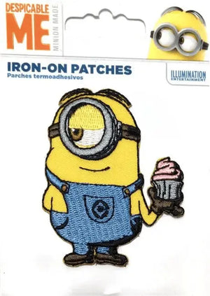 Termoadesivi Per Tessuti - Colore: MINION - 02 - by LacariaRicami.Store