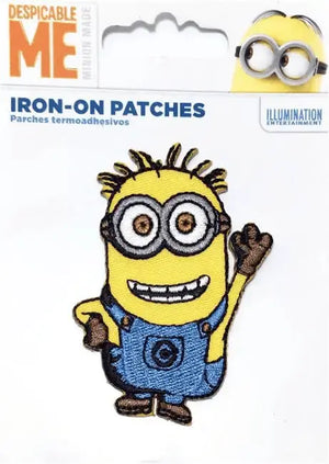 Termoadesivi Per Tessuti - Colore: MINION - 03 - by LacariaRicami.Store