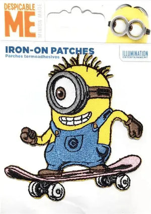 Termoadesivi Per Tessuti - Colore: MINION - 04 - by LacariaRicami.Store