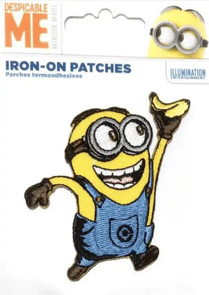 Termoadesivi Per Tessuti - Colore: MINION - 05 - by LacariaRicami.Store