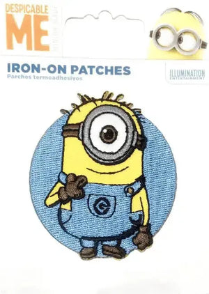 Termoadesivi Per Tessuti - Colore: MINION - 06 - by LacariaRicami.Store