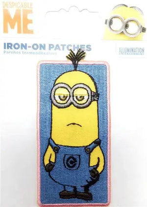 Termoadesivi Per Tessuti - Colore: MINION - 07 - by LacariaRicami.Store
