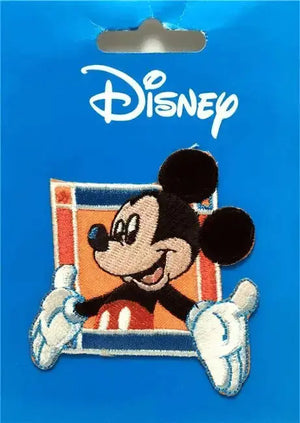 Termoadesivi Per Tessuti - Colore: TOPOLINO - 01 - by LacariaRicami.Store