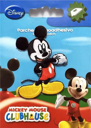 Termoadesivi Per Tessuti - Colore: TOPOLINO - 03 - by LacariaRicami.Store