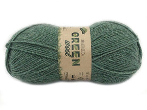 Lana ECOLOGICA GREENWOOL - - LacariaRicami.Store