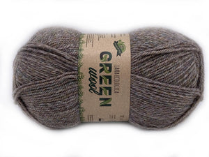 Lana ECOLOGICA GREENWOOL - - LacariaRicami.Store