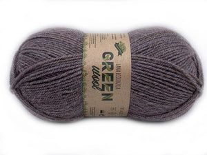 Lana ECOLOGICA GREENWOOL - - LacariaRicami.Store