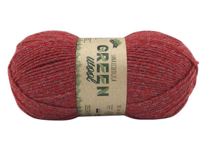 Lana ECOLOGICA GREENWOOL - - LacariaRicami.Store