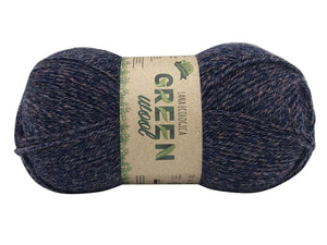 Lana ECOLOGICA GREENWOOL - - LacariaRicami.Store
