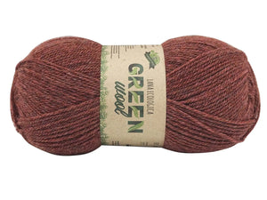 Lana ECOLOGICA GREENWOOL - - LacariaRicami.Store