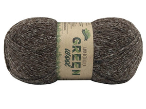 Lana ECOLOGICA GREENWOOL - - LacariaRicami.Store