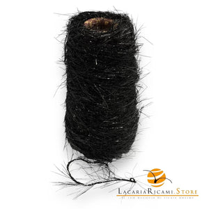 COTONE Lamè LUXORY CUT - Effetto Pelliccia - - LacariaRicami.Store