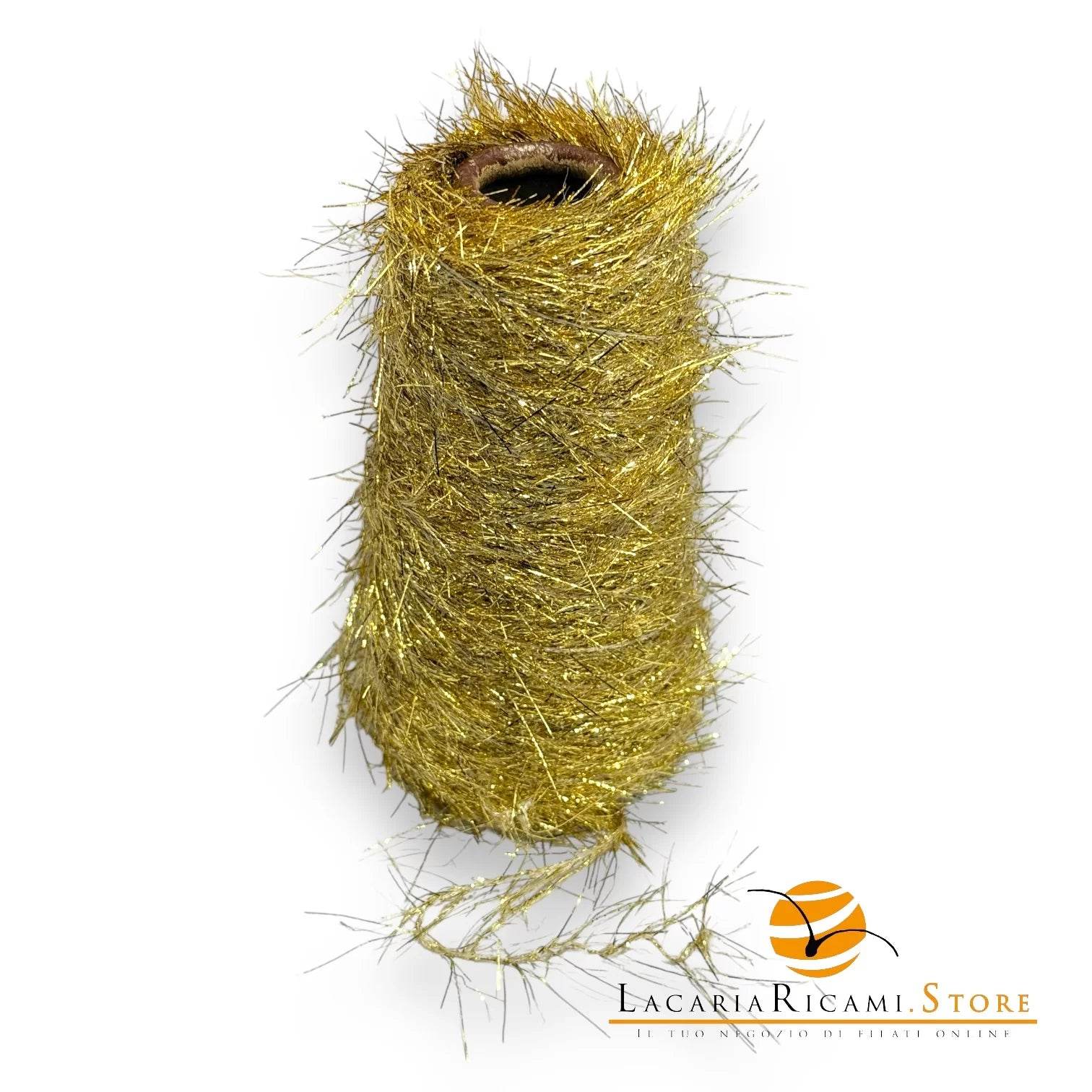 COTONE Lamè LUXORY CUT - Effetto Pelliccia - - LacariaRicami.Store