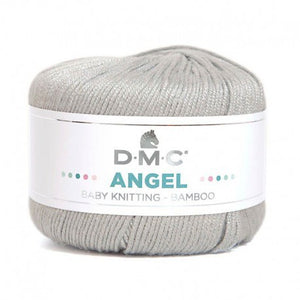 Lana ANGEL - DMC - 132 - ARGENTO - LacariaRicami.Store