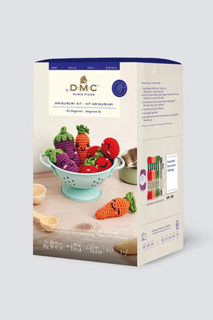 Le nostre amiche verdure Kit Amigurumi intermedio - DMC - LacariaRicami.Store