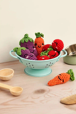 Le nostre amiche verdure Kit Amigurumi intermedio - DMC - LacariaRicami.Store