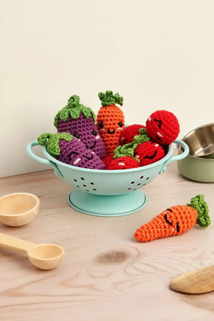 Kit Amigurumi intermedio - Le nostre amiche verdure - DMC - Colore: - by LacariaRicami.Store