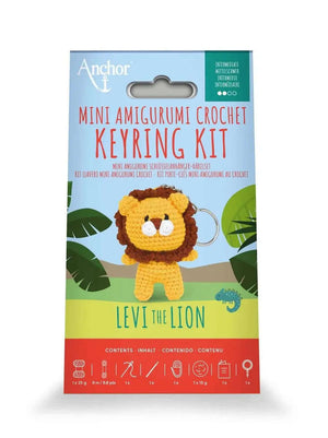 Mini Kit Amigurumi Levi Il Leone - Anchor - Colore: - by LacariaRicami.Store