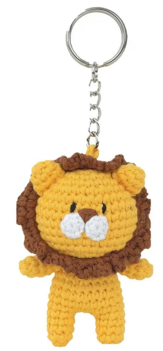 Mini Kit Amigurumi Levi Il Leone - Anchor - Colore: - by LacariaRicami.Store