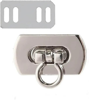 Chiusura GIRELLO 24,5X13 mm - Colore: - by LacariaRicami.Store
