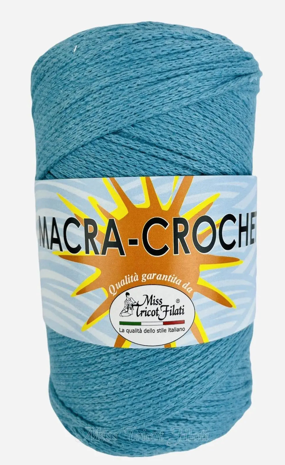 Cordino Macra-Crochet - Miss Tricot Filati - - LacariaRicami.Store