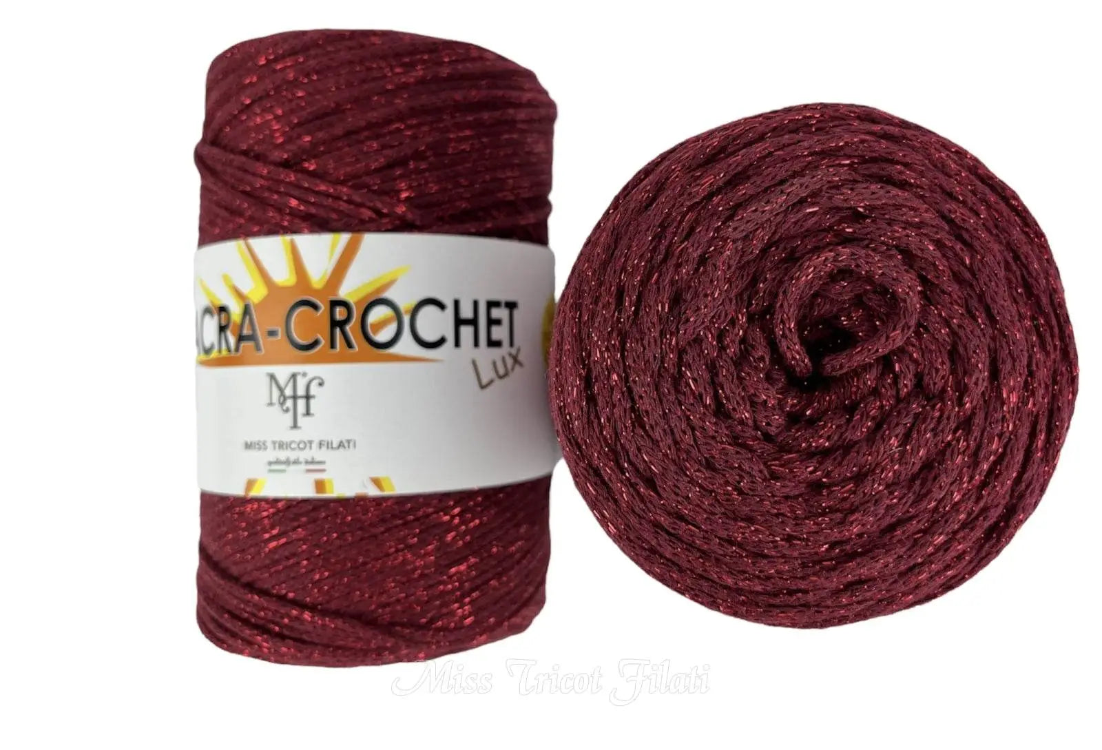 Cordino MACRA-CROCHET LUX - Miss Tricot Filati - - LacariaRicami.Store