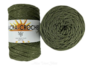 Cordino MACRA-CROCHET LUX - Miss Tricot Filati - - LacariaRicami.Store