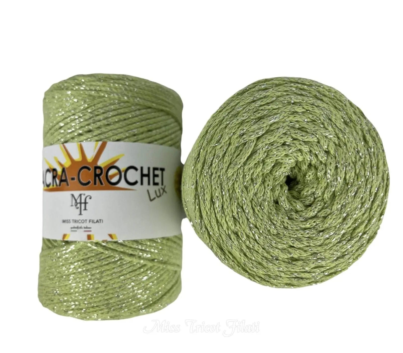 Cordino MACRA-CROCHET LUX - Miss Tricot Filati - - LacariaRicami.Store
