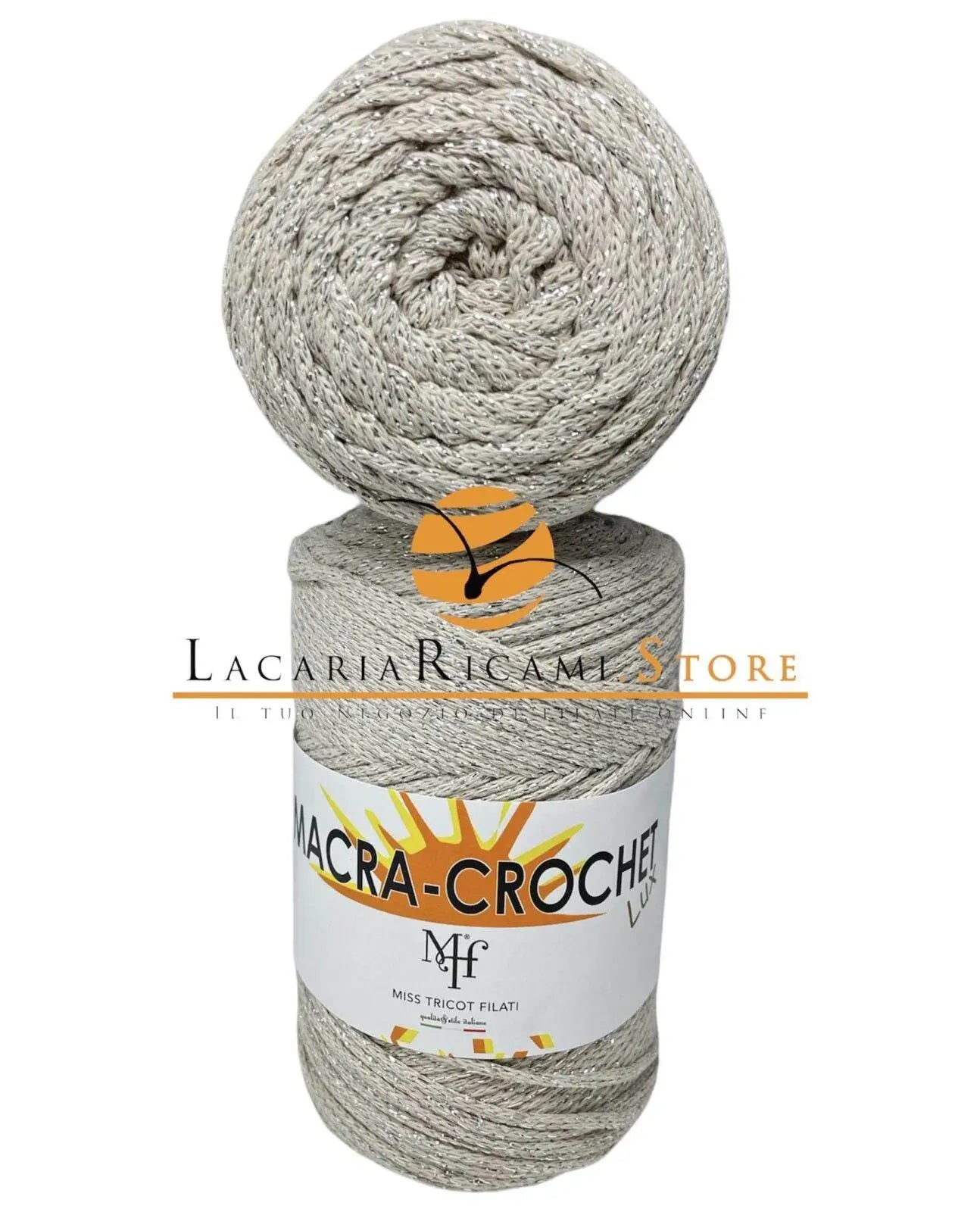 Cordino MACRA-CROCHET LUX - Miss Tricot Filati - - LacariaRicami.Store