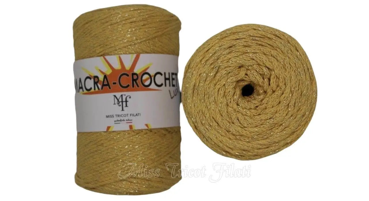 Cordino MACRA-CROCHET LUX - Miss Tricot Filati - - LacariaRicami.Store