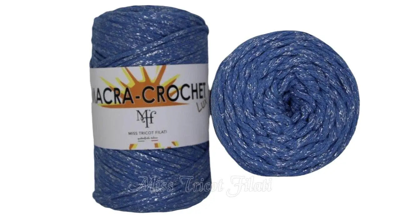 Cordino MACRA-CROCHET LUX - Miss Tricot Filati - - LacariaRicami.Store