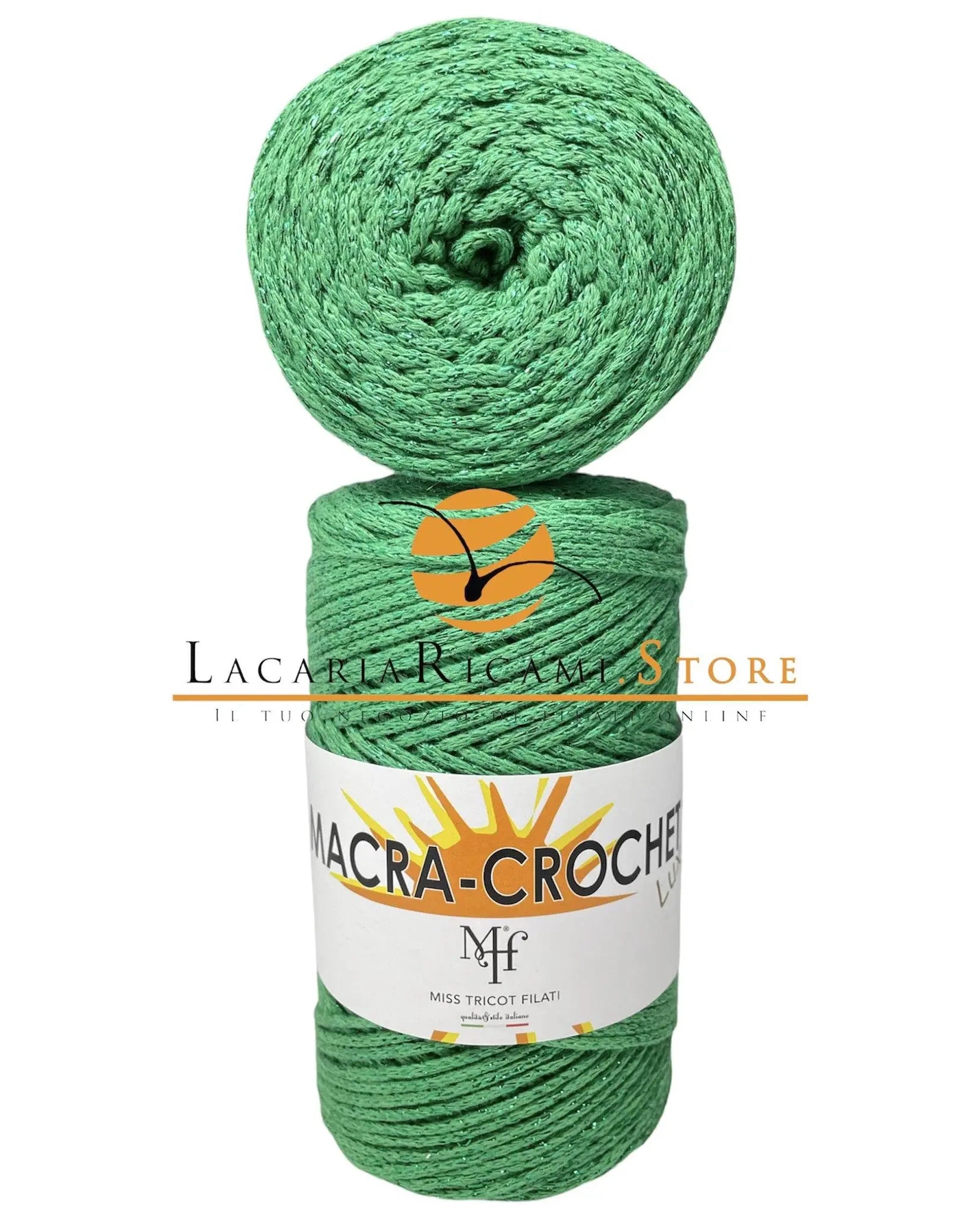 Cordino MACRA-CROCHET LUX - Miss Tricot Filati - - LacariaRicami.Store