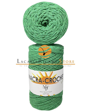 Cordino MACRA-CROCHET LUX - Miss Tricot Filati - - LacariaRicami.Store