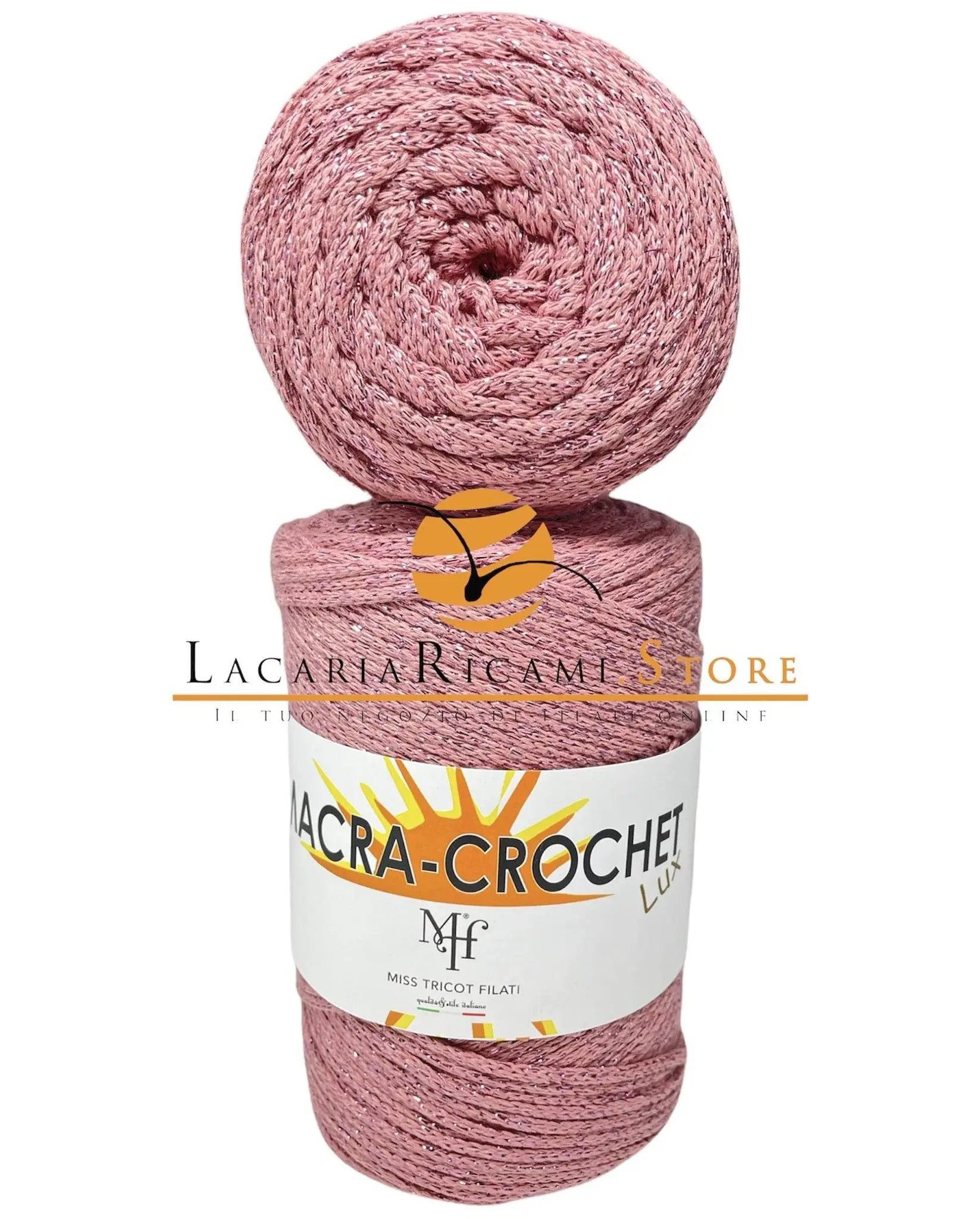 Cordino MACRA-CROCHET LUX - Miss Tricot Filati - - LacariaRicami.Store