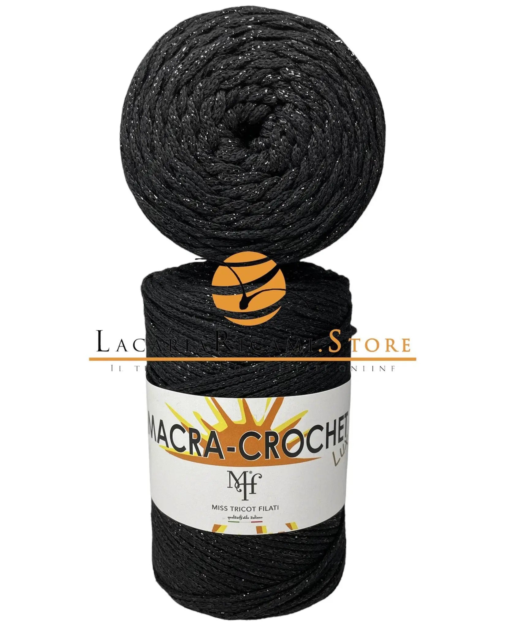 Cordino MACRA-CROCHET LUX - Miss Tricot Filati - - LacariaRicami.Store