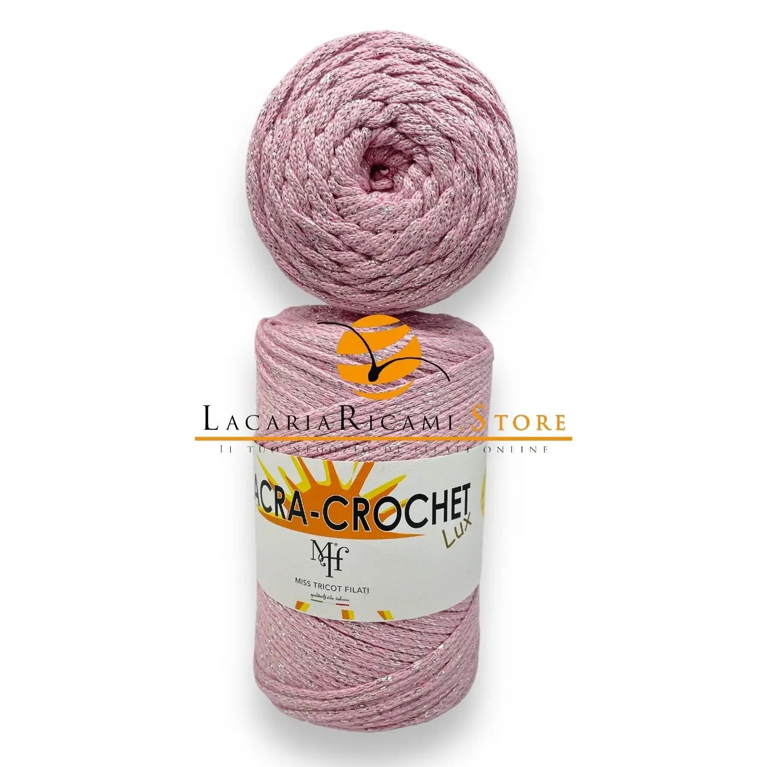 Cordino MACRA-CROCHET LUX - Miss Tricot Filati - - LacariaRicami.Store