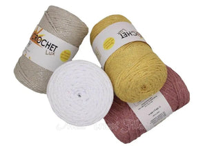 Cordino MACRA-CROCHET LUX - Miss Tricot Filati - - LacariaRicami.Store