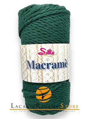 CORDINO Macramè - Silke - - LacariaRicami.Store