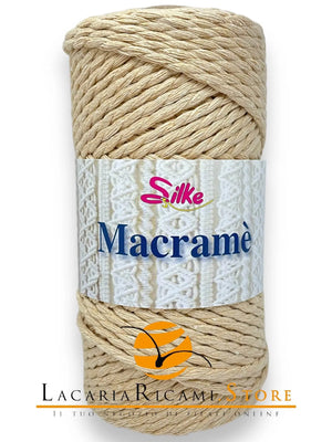 CORDINO Macramè - Silke - - LacariaRicami.Store