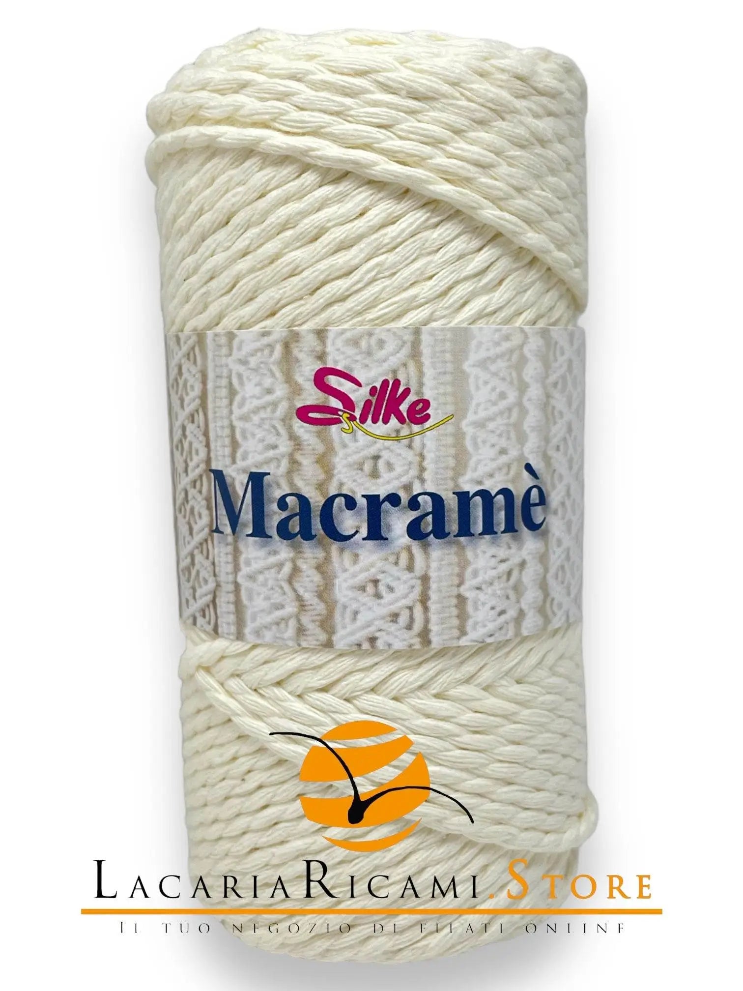 CORDINO Macramè - Silke - - LacariaRicami.Store