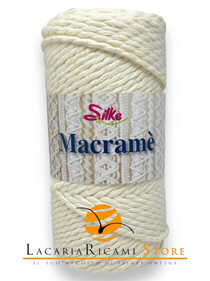 CORDINO Macramè - Silke - - LacariaRicami.Store