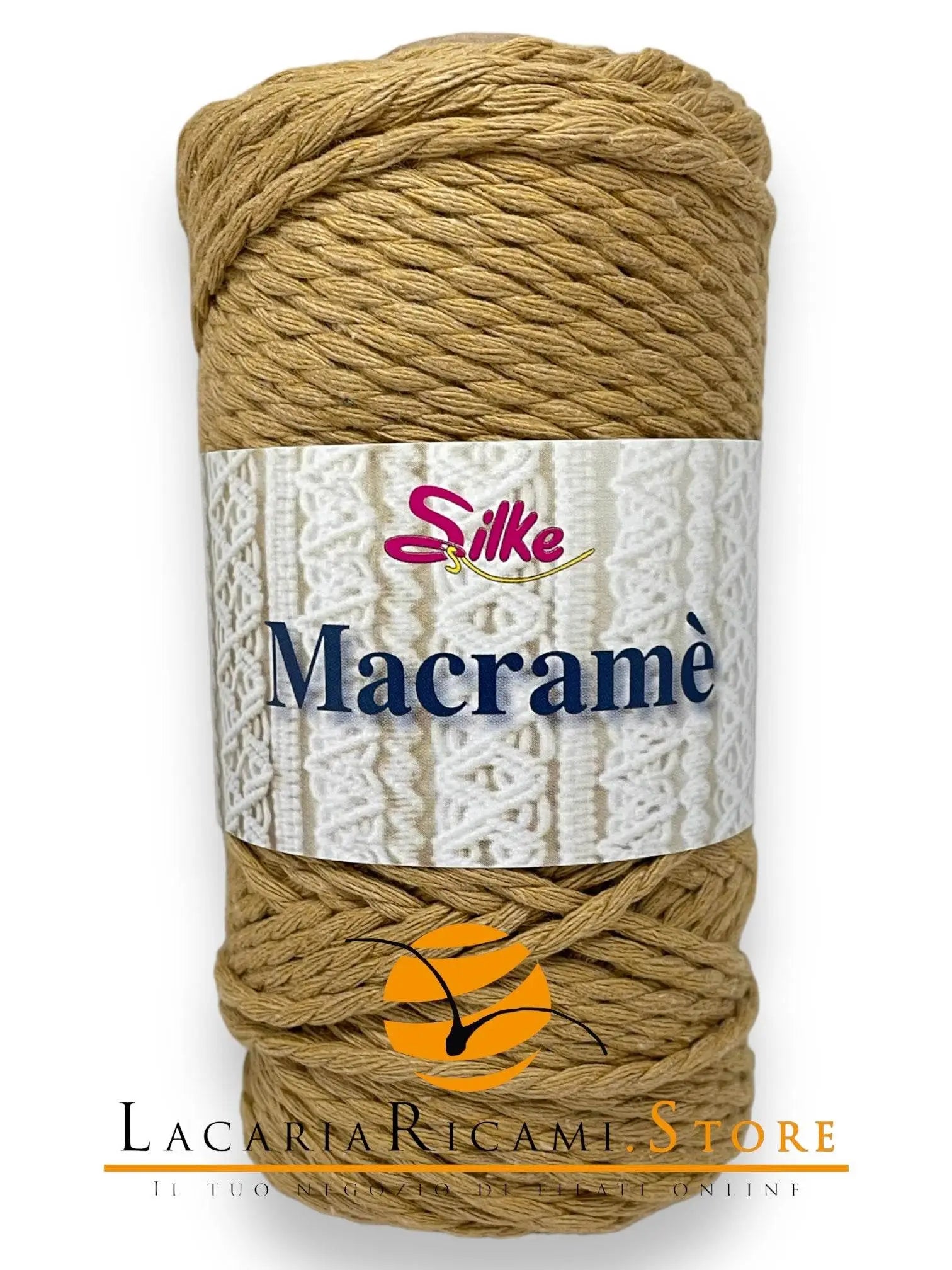 CORDINO Macramè - Silke - - LacariaRicami.Store