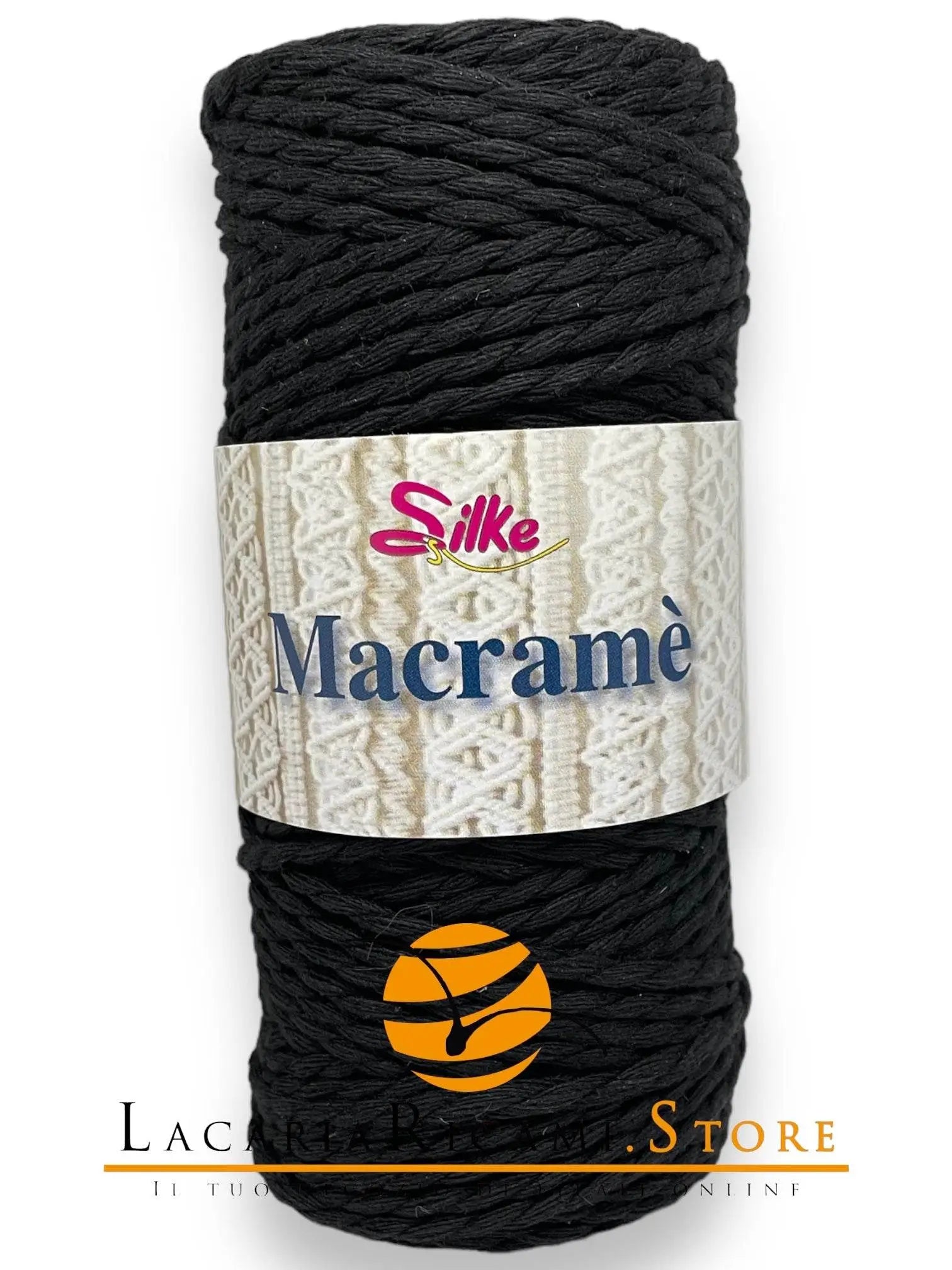 CORDINO Macramè - Silke - - LacariaRicami.Store
