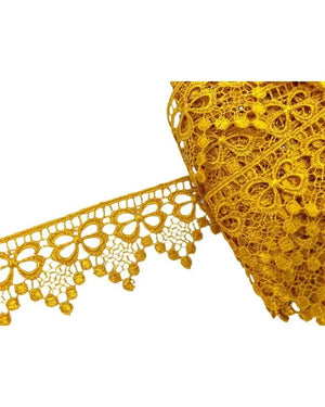 Macramé SMERLO PUNTA FIOCCO 4 Cm - 6175 - Colore: - by LacariaRicami.Store