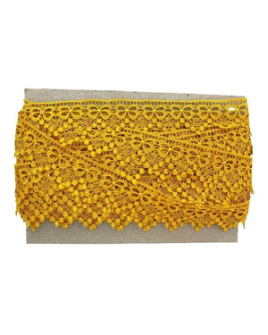 Macramé SMERLO PUNTA FIOCCO 4 Cm - 6175 - Colore: - by LacariaRicami.Store