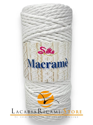 CORDINO Macramè - Silke - - LacariaRicami.Store