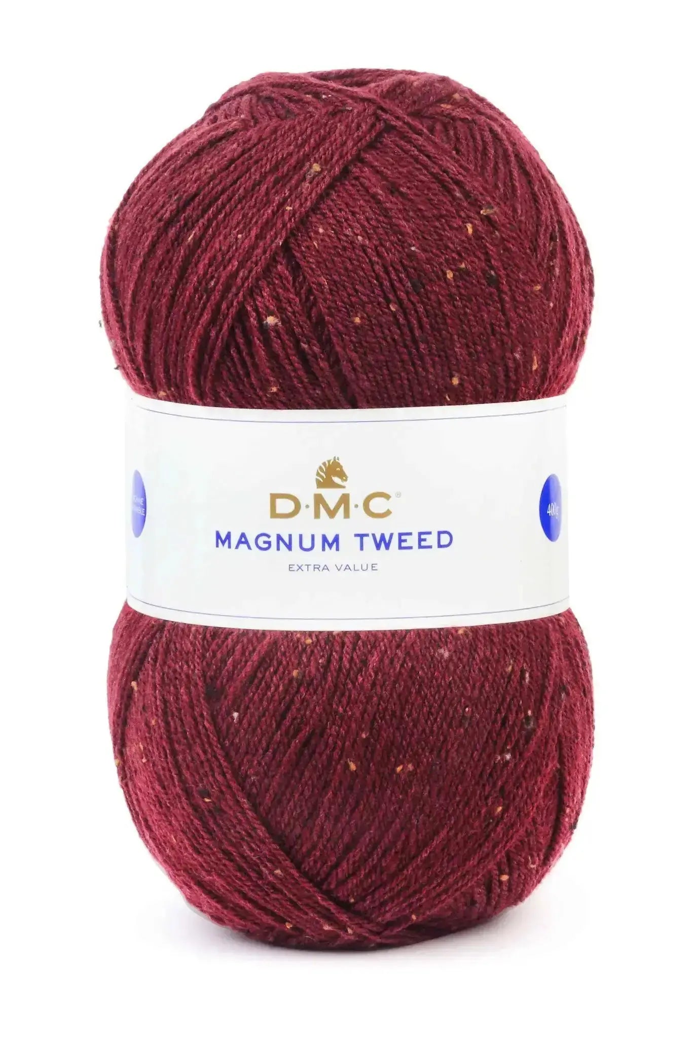 Lana Magnum TWEED - DMC - Colore: 053 - BORDEAUX TWEED - by LacariaRicami.Store