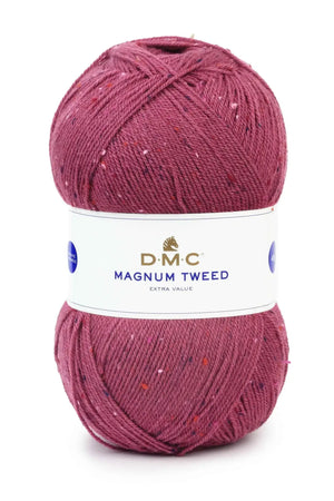 Lana Magnum TWEED - DMC - Colore: 057 - FRAGOLA TWEED - by LacariaRicami.Store