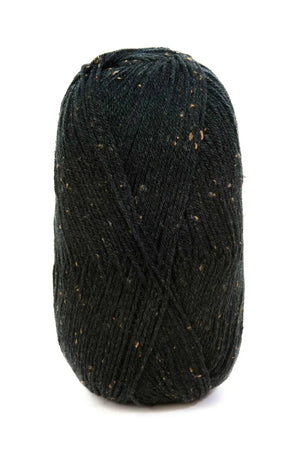 Lana Magnum TWEED - DMC - Colore: 748 - NERO TWEED - by LacariaRicami.Store